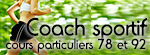 Coaching sportif cours particuliers 78 et 92