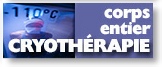 Cryothérapie corps entier