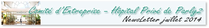 La Newsletter de votre Comité d'entreprise