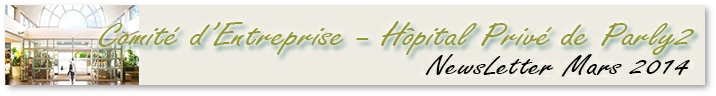 La Newsletter de votre Comité d'entreprise