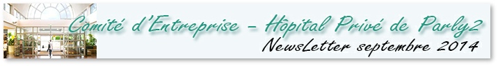 La Newsletter de votre Comité d'entreprise