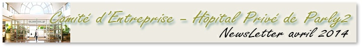 La Newsletter de votre Comité d'entreprise
