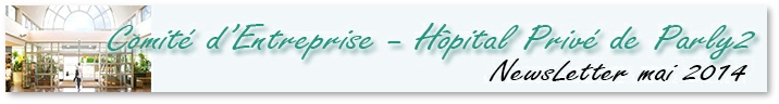 La Newsletter de votre Comité d'entreprise