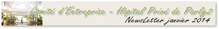 La Newsletter de votre Comité d'entreprise