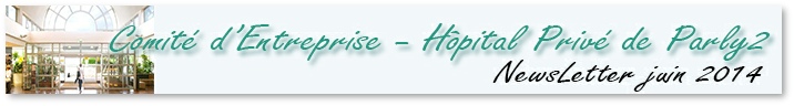 La Newsletter de votre Comité d'entreprise