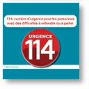 114, les URGENCES pour les malentendants