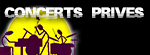 Concerts privés 