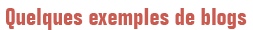 Création de blog