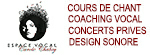 Espace Vocal Cours de chant