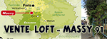 Vente loft Massy